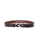 【ビーセカンド/B'2nd / MEN】のTORY LEATHER(トリーレザー) Nickel Hoof Pick Belt マロン7|ID: prp329100004601126 ipo3291000000032712981