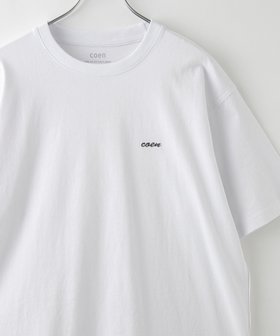 【コーエン/COEN】のUSAコットンcoenロゴTシャツ 人気、トレンドファッション・服の通販 founy(ファニー) ファッション Fashion レディースファッション Fashion for Women トップス・カットソー Cut & Sew Tops シャツ・ブラウス・オフィスカジュアル Elegant Blouses & Button-Ups ロングTシャツ・Tシャツ Longline T-Shirts & Tees おすすめ Recommended / Our Picks シンプル Simple, Minimal トレンド Trend, Trending Now メンズ Men's, Menswear 人気 Popular, Best Seller 定番 Standard, Basic Item |ID:prp329100004601138