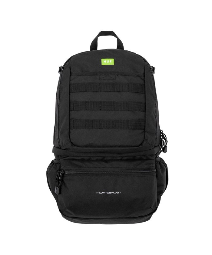 【ハフ/HUF / MEN】のFILLMORE BACKPACK / HUF ハフ バッグパック リュック インテリア・キッズ・メンズ・レディースファッション・服の通販 founy(ファニー) https://founy.com/ ファッション Fashion メンズファッション Fashion for Men バッグ Bags グラフィック Graphic, Graphic Design パッチ Patch, Appliqué プリント Print, Printed Pattern ポケット Pocket, Pocket Detail ミリタリー Military, Army Style メッシュ Mesh, Net Fabric ラバー Rubber, Rubber Sole リュック Backpack, Rucksack ワーク Workwear, Utility Style |ID: prp329100004601139 ipo3291000000032713040