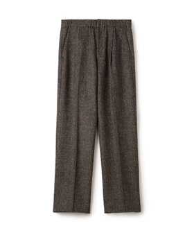 【トゥモローランド/TOMORROWLAND / MEN】のフランネラーナ ホームスパン バレルパンツ 人気、トレンドファッション・服の通販 founy(ファニー) ファッション Fashion メンズファッション Fashion for Men ボトムス Bottoms ストレート Straight, Straight Cut ツイード Twill, Twill Weave ドレス Dress, One-Piece フィット Fit, Slim Fit リラックス Relax, Relaxed Fit ワイド Wide, Wide Fit エレガント 上品 Elegant 抗菌 Antibacterial, Bacteria-Resistant |ID:prp329100004601140