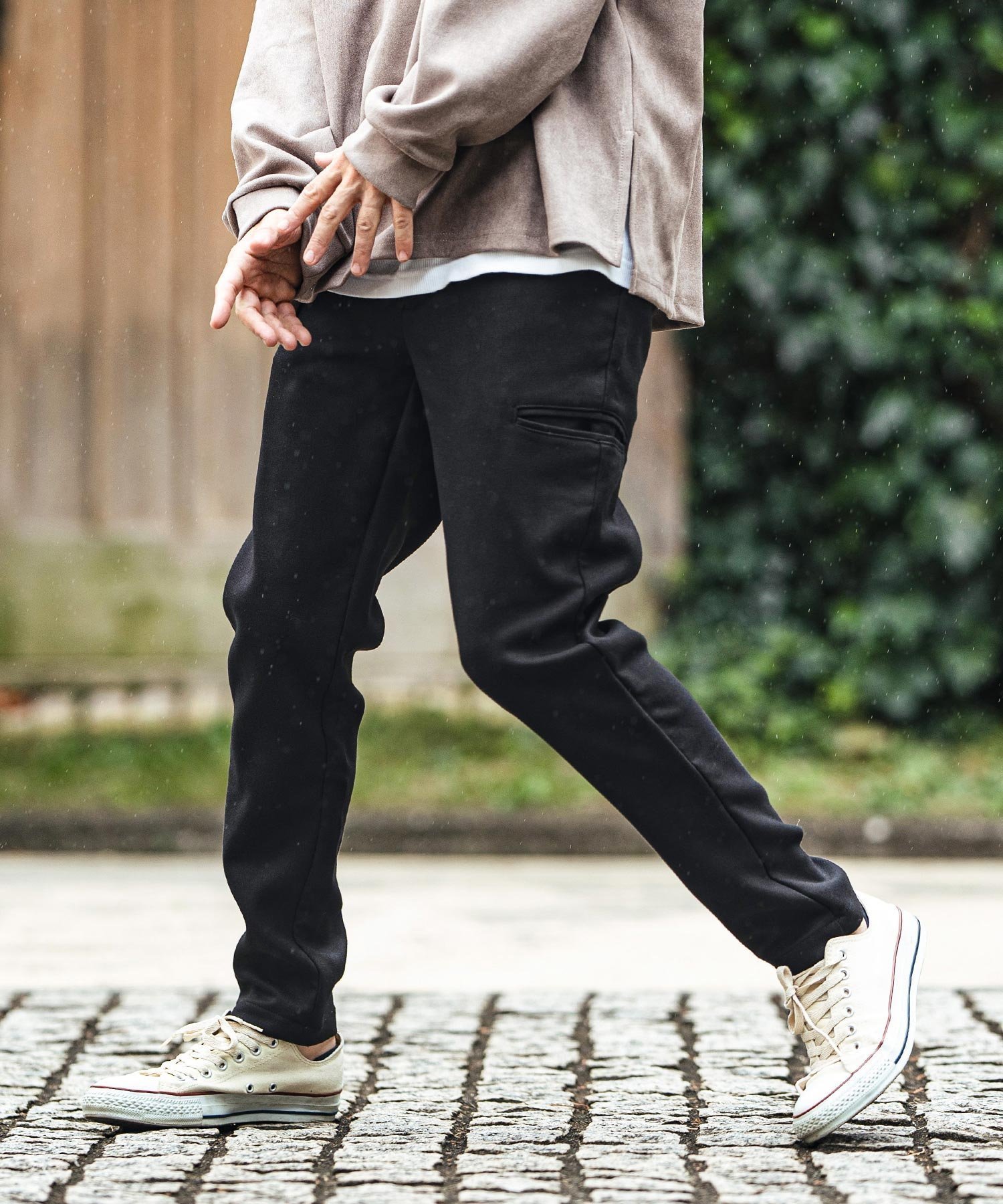 【その他のブランド/Other】のmp12941-スラックスカーゴパンツ インテリア・キッズ・メンズ・レディースファッション・服の通販 founy(ファニー) 　ファッション　Fashion　メンズファッション　Fashion for Men　ボトムス　Bottoms　シンプル　Simple, Minimal　スタンダード　Standard, Basic　フィット　Fit, Slim Fit　A/W・秋冬　Autumn/Winter　Black|ID: prp329100004601143 ipo3291000000032713063