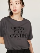 【エミ/emmi】のフロッキーロゴTシャツ CGRY[007]|ID: prp329100004601146 ipo3291000000032713084