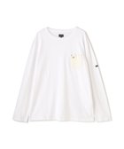 【ショット/Schott / MEN】のLETHER POKET LS TEE/レザーポケット ロングスリーブ Tシャツ ホワイト|ID: prp329100004601148 ipo3291000000032713099