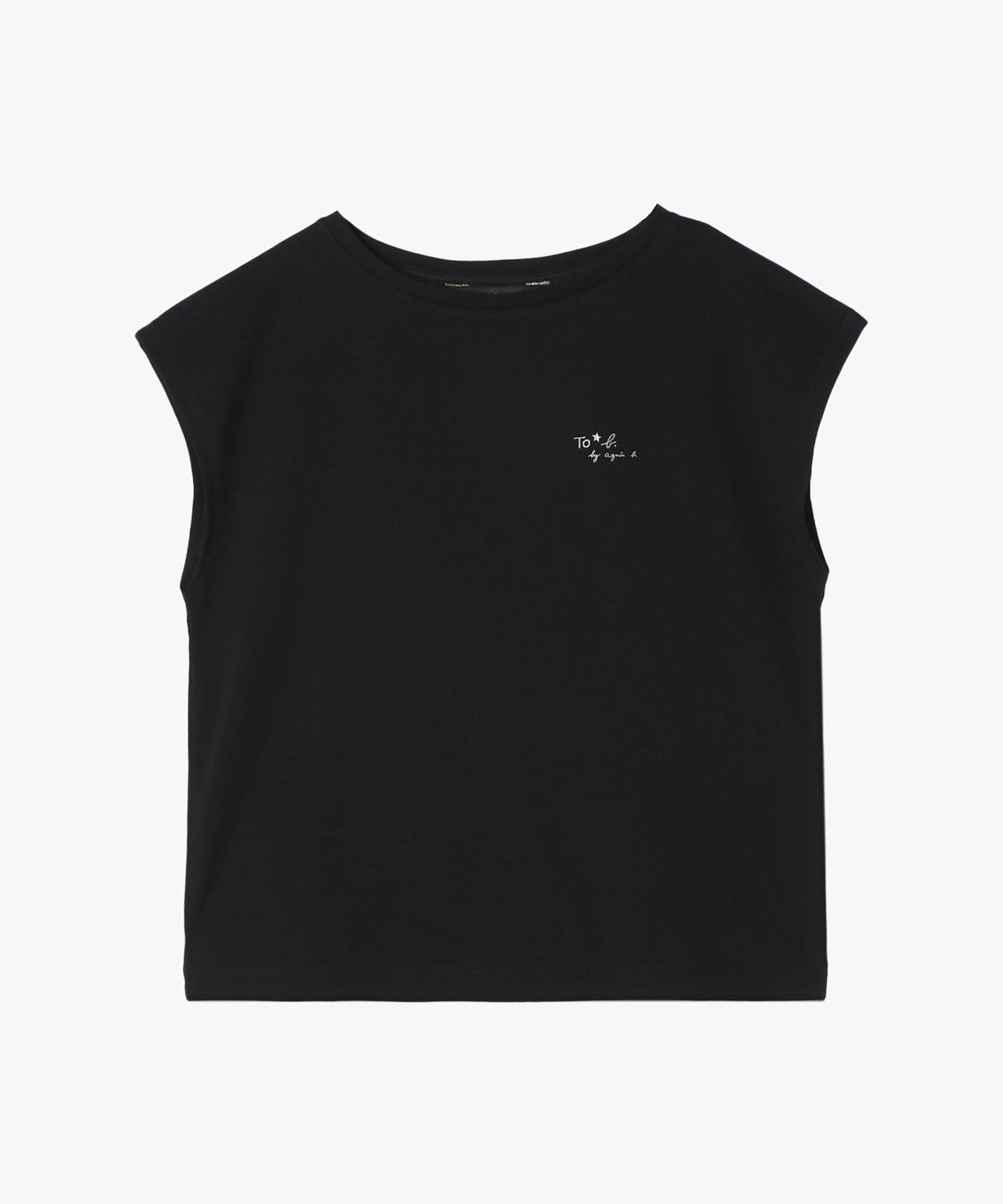【アニエスベー ファム/agnes b. FEMME】のグリッターロゴフレンチスリーブTシャツ インテリア・キッズ・メンズ・レディースファッション・服の通販 founy(ファニー) 　ファッション　Fashion　レディースファッション　Fashion for Women　トップス・カットソー　Cut & Sew Tops　シャツ・ブラウス・オフィスカジュアル　Elegant Blouses & Button-Ups　ロングTシャツ・Tシャツ　Longline T-Shirts & Tees　シンプル　Simple, Minimal　リラックス　Relax, Relaxed Fit　ブラック|ID: prp329100004601152 ipo3291000000032713110