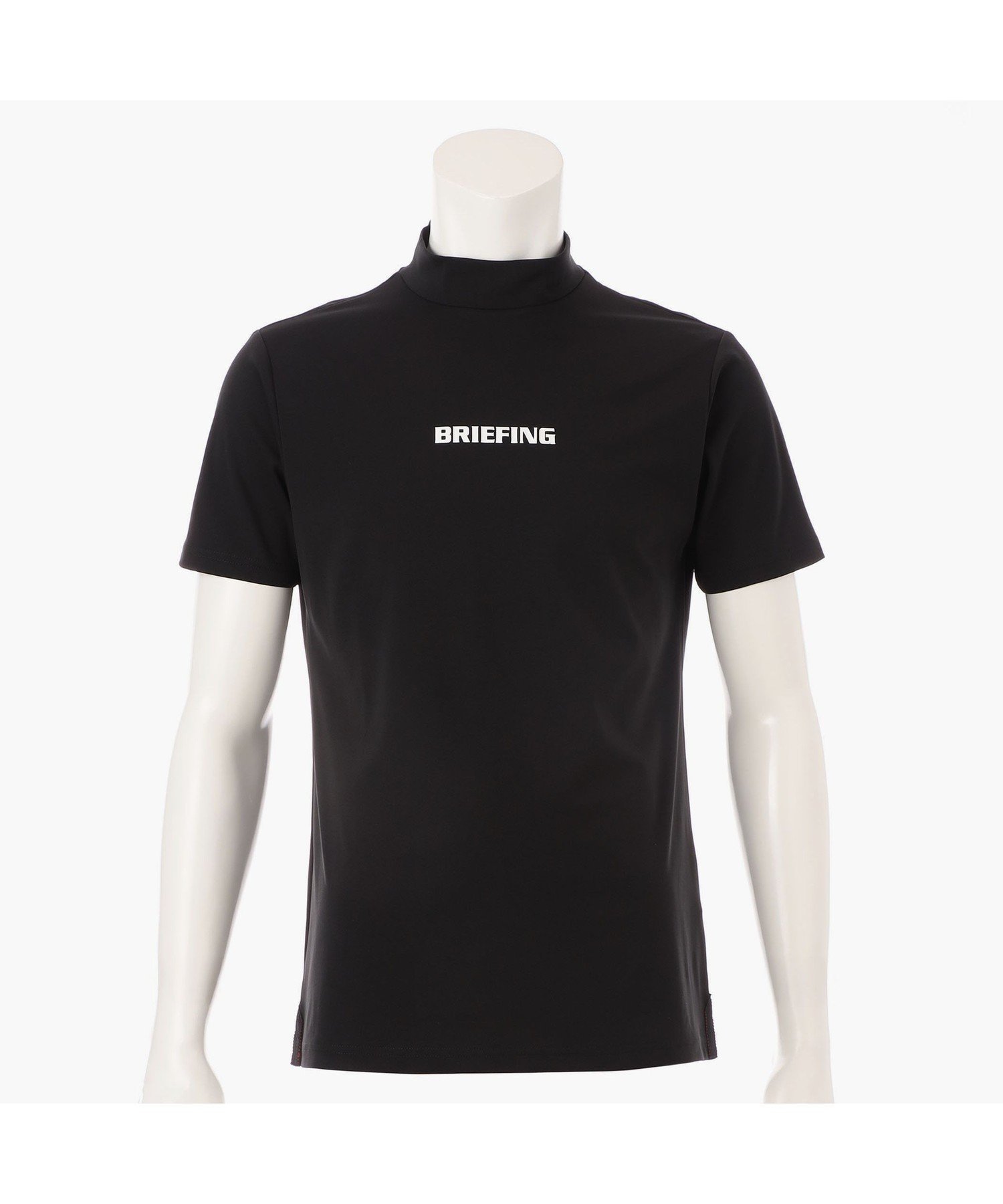 【ブリーフィング/BRIEFING / MEN】のメンズツアーハイネック インテリア・キッズ・メンズ・レディースファッション・服の通販 founy(ファニー) 　ファッション　Fashion　メンズファッション　Fashion for Men　インナー　Innerwear　春　Spring　吸水　Absorbent, Quick-Dry　軽量　Lightweight, Ultra Light　鹿の子　Piqué, Kanoko Fabric　スタイリッシュ　Stylish, Fashionable　スリット　Slit, Slit Detail　定番　Standard, Basic Item　バランス　Balance, Style Balance　ファブリック　Fabric, Textile　フロント　Front, Front Design　モックネック　Mock Neck, Short Turtleneck　S/S・春夏　SS, Spring/Summer, Warm Season　おすすめ　Recommended / Our Picks　夏　Summer　エレガント 上品　Elegant　ゴルフ　Golf　BLACK|ID: prp329100004601154 ipo3291000000032713120