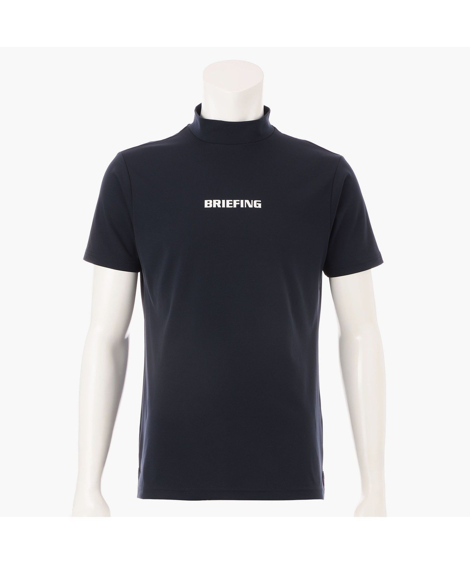 【ブリーフィング/BRIEFING / MEN】のメンズツアーハイネック インテリア・キッズ・メンズ・レディースファッション・服の通販 founy(ファニー) 　ファッション　Fashion　メンズファッション　Fashion for Men　インナー　Innerwear　春　Spring　吸水　Absorbent, Quick-Dry　軽量　Lightweight, Ultra Light　鹿の子　Piqué, Kanoko Fabric　スタイリッシュ　Stylish, Fashionable　スリット　Slit, Slit Detail　定番　Standard, Basic Item　バランス　Balance, Style Balance　ファブリック　Fabric, Textile　フロント　Front, Front Design　モックネック　Mock Neck, Short Turtleneck　S/S・春夏　SS, Spring/Summer, Warm Season　おすすめ　Recommended / Our Picks　夏　Summer　エレガント 上品　Elegant　ゴルフ　Golf　NAVY|ID: prp329100004601154 ipo3291000000032713121