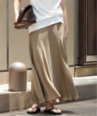 【プラージュ/Plage】の《追加》Washable Fibril ロングスカート 3 キャメル|ID: prp329100004601155 ipo3291000000032713124