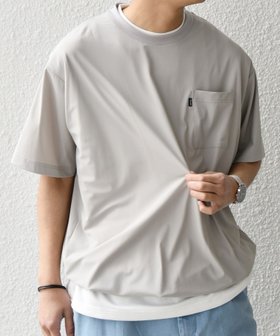 【シップス/SHIPS / MEN】の【WEB限定】SHIPS any 接触冷感 ストレッチ ナイロン リラックス Tシャツ(セットアップ対応) 人気、トレンドファッション・服の通販 founy(ファニー) ファッション Fashion メンズファッション Fashion for Men セットアップ Matching Sets おすすめ Recommended / Our Picks ショート Short, Short Length シンプル Simple, Minimal ストレッチ Stretch, Stretchy Fabric スピンドル Spindle, Drawcord セットアップ Set-Up, Coordinated Outfit ポケット Pocket, Pocket Detail リラックス Relax, Relaxed Fit 夏 Summer |ID:prp329100004601156
