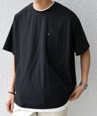 【シップス/SHIPS / MEN】の【WEB限定】SHIPS any 接触冷感 ストレッチ ナイロン リラックス Tシャツ(セットアップ対応) ブラック|ID: prp329100004601156 ipo3291000000032713128