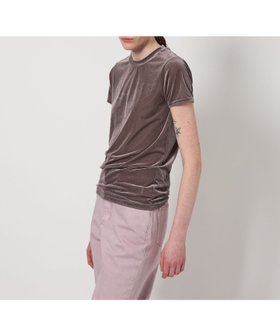 【ユナイテッドアローズ/UNITED ARROWS】 AEWEN MATOPH シアー ベロア Tシャツ人気、トレンドファッション・服の通販 founy(ファニー) ファッション Fashion レディースファッション Fashion for Women トップス・カットソー Cut & Sew Tops シャツ・ブラウス・オフィスカジュアル Elegant Blouses & Button-Ups ロングTシャツ・Tシャツ Longline T-Shirts & Tees ベロアトップス Velour Tops / Velvet-Look Items コンパクト Compact, Small Size シアー Sheer, See-Through フィット Fit, Slim Fit ベロア Velour, Soft Velvet ワイド Wide, Wide Fit エレガント 上品 Elegant 半袖 Short Sleeve, Half Sleeve |ID:prp329100004601160