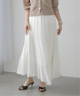 【ラ トータリテ/La TOTALITE】の【洗える】マーメードフレアスカート 人気、トレンドファッション・服の通販 founy(ファニー) ファッション Fashion レディースファッション Fashion for Women スカート Skirts Aライン・フレアスカート A-Line & Flared Skirts 2025年 2025 2025春夏・S/S Spring/Summer 2025 SS25 おすすめ Recommended / Our Picks アシンメトリー Asymmetrical Style フレア Flare, Flared 旅行 Travel 洗える Machine Washable |ID:prp329100004601161
