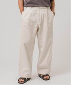 【エディフィス/EDIFICE / MEN】のLE JEAN(ルジーン) デニム ベルテッド トラウザー ナチュラル|ID: prp329100004601162 ipo3291000000032713159