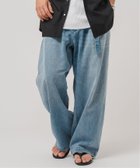 【エディフィス/EDIFICE / MEN】のLE JEAN(ルジーン) デニム ベルテッド トラウザー ブルー|ID: prp329100004601162 ipo3291000000032713161