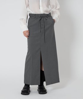 【ユナイテッドアローズ/UNITED ARROWS】のASTRAET ウエストドローコード スリット タイトスカート 人気、トレンドファッション・服の通販 founy(ファニー) ファッション Fashion レディースファッション Fashion for Women スカート Skirts おすすめ Recommended / Our Picks とろみ Fluid, Flowy Fabric ストレート Straight, Straight Cut スラックス Slacks, Dress Pants スリット Slit, Slit Detail タイトスカート Pencil Skirt, Tight Skirt ツイル Twist, Twisted Detail メンズ Men's, Menswear リボン Ribbon, Bow |ID:prp329100004601164