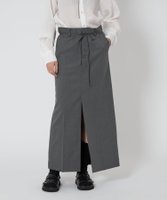【ユナイテッドアローズ/UNITED ARROWS】のASTRAET ウエストドローコード スリット タイトスカート 人気、トレンドファッション・服の通販 founy(ファニー) ファッション Fashion レディースファッション Fashion for Women スカート Skirts おすすめ Recommended / Our Picks とろみ Fluid, Flowy Fabric ストレート Straight, Straight Cut スラックス Slacks, Dress Pants スリット Slit, Slit Detail タイトスカート Pencil Skirt, Tight Skirt ツイル Twist, Twisted Detail メンズ Men's, Menswear リボン Ribbon, Bow |ID:prp329100004601164