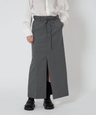 【ユナイテッドアローズ/UNITED ARROWS】のASTRAET ウエストドローコード スリット タイトスカート MD.GRAY|ID: prp329100004601164 ipo3291000000032713165
