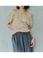 【スタイリング/styling】のワンショルダーギャザートップス BEG[037]|ID: prp329100004601165 ipo3291000000032713172