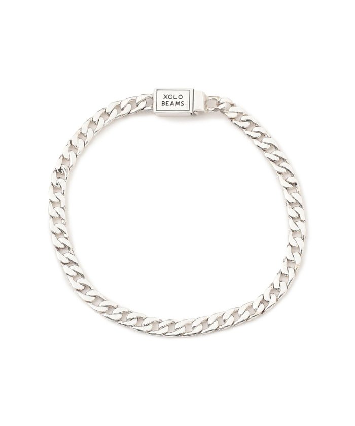 【ビームス/BEAMS / MEN】のXOLO JEWELRY / 別注 Basic Link Bracelet シルバー ブレスレット インテリア・キッズ・メンズ・レディースファッション・服の通販 founy(ファニー) https://founy.com/ ファッション Fashion メンズファッション Fashion for Men ジュエリー Jewelry チェーン＆ブレスレット Chain & Charm Bracelets シルバー Silver, Metallic Silver チェーン Chain, Chain Strap ブレスレット Bracelet, Wristband 別注 Limited Edition, Custom Order |ID: prp329100004601166 ipo3291000000032713167