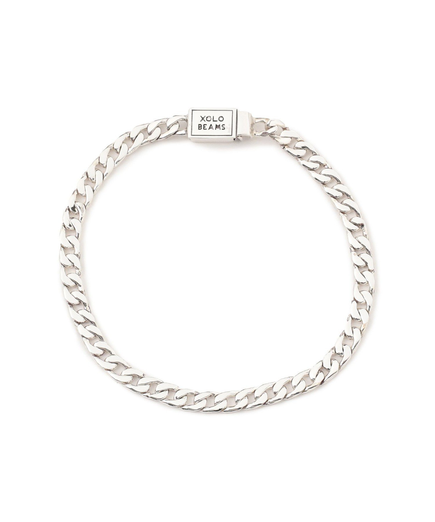 【ビームス/BEAMS / MEN】のXOLO JEWELRY / 別注 Basic Link Bracelet シルバー ブレスレット インテリア・キッズ・メンズ・レディースファッション・服の通販 founy(ファニー) 　ファッション　Fashion　メンズファッション　Fashion for Men　ジュエリー　Jewelry　チェーン＆ブレスレット　Chain & Charm Bracelets　シルバー　Silver, Metallic Silver　チェーン　Chain, Chain Strap　ブレスレット　Bracelet, Wristband　別注　Limited Edition, Custom Order　SILVER|ID: prp329100004601166 ipo3291000000032713170