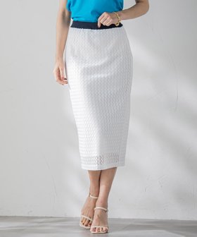 【ビアッジョブルー/Viaggio Blu】のバルファスレーススカート≪手洗い可能≫ 人気、トレンドファッション・服の通販 founy(ファニー) ファッション Fashion レディースファッション Fashion for Women スカート Skirts おすすめ Recommended / Our Picks カーディガン Cardigan, Knitwear タイトスカート Pencil Skirt, Tight Skirt レース Lace, Lace Fabric |ID:prp329100004601169