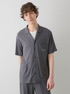 【ジェラートピケ オム/GELATO PIQUE HOMME / MEN】の【HOMME】【接触冷感】COOLレーヨンシャツ DGRY[008]|ID: prp329100004601171 ipo3291000000032713194