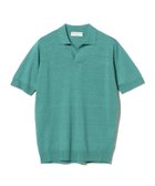 【その他のブランド/Other】のFILIPPO DE LAURENTIIS / コットンリネン スキッパー ポロシャツ MINT_GREEN/720|ID: prp329100004601177 ipo3291000000032713261