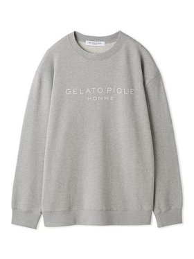 【ジェラートピケ オム/GELATO PIQUE HOMME / MEN】の【ONLINE限定】【HOMME】コットン裏毛プルオーバー 人気、トレンドファッション・服の通販 founy(ファニー) ファッション Fashion メンズファッション Fashion for Men トップス・カットソー Cut & Sew Tops おすすめ Recommended / Our Picks ギフト プレゼント Gift / Present シンプル Simple, Minimal ハーフ Half, Half-Length プリント Print, Printed Pattern ロング Long, Long-Length |ID:prp329100004601179