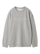 【ジェラートピケ オム/GELATO PIQUE HOMME / MEN】の【ONLINE限定】【HOMME】コットン裏毛プルオーバー 人気、トレンドファッション・服の通販 founy(ファニー) ファッション Fashion メンズファッション Fashion for Men トップス・カットソー Cut & Sew Tops おすすめ Recommended / Our Picks ギフト プレゼント Gift / Present シンプル Simple, Minimal ハーフ Half, Half-Length プリント Print, Printed Pattern ロング Long, Long-Length thumbnail GRY[006]|ID: prp329100004601179 ipo3291000000032713267