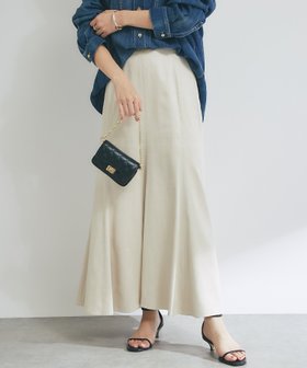 【ラブティックボンボン/La boutique BonBon】の【注目トレンド】フェイクスエードマーメイドスカート 人気、トレンドファッション・服の通販 founy(ファニー) ファッション Fashion レディースファッション Fashion for Women スカート Skirts おすすめ Recommended / Our Picks シンプル Simple, Minimal トレンド Trend, Trending Now フェミニン Feminine, Girly ポケット Pocket, Pocket Detail マーメイド Mermaid, Fishtail Silhouette リラックス Relax, Relaxed Fit エレガント 上品 Elegant |ID:prp329100004601184