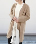 【その他のブランド/Other】のフリースカラーレスコート BEIGE|ID: prp329100004601192 ipo3291000000032713367