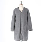 【その他のブランド/Other】のフリースカラーレスコート GRY|ID: prp329100004601192 ipo3291000000032713371