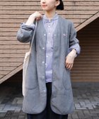 【その他のブランド/Other】のフリースカラーレスコート DK GRY|ID: prp329100004601192 ipo3291000000032713373