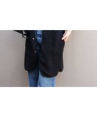 【ステップス/STEPS】のフリースカラーレスコート 人気、トレンドファッション・服の通販 founy(ファニー) ファッション Fashion レディースファッション Fashion for Women アウター Coat / Outerwear Collection コート・ロングコート・ピーコート Long Coats, Peacoats & More お家時間・ステイホーム Stay Home / At Home アウトドア Outdoor Clothing カーディガン Cardigan, Knitwear パイピング Piping, Trim Design ロング Long, Long-Length 冬 Winter / This Winter 定番 Standard, Basic Item A/W・秋冬 Autumn/Winter thumbnail BLACK|ID: prp329100004601192 ipo3291000000033609019