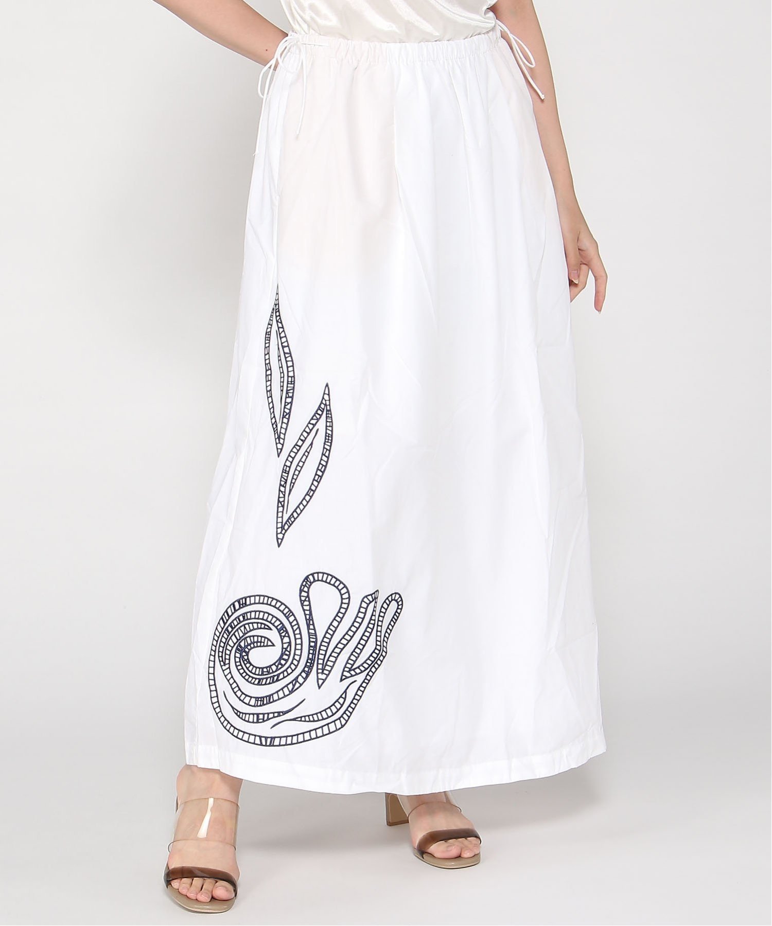 【デシグアル/Desigual】のミディ丈刺繍スカート 人気、トレンドファッション・服の通販 founy(ファニー) 　ファッション　Fashion　レディースファッション　Fashion for Women　スカート　Skirts　 other-1|ID: prp329100004601193 ipo3291000000032713374