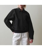 【ビューティ&ユース ユナイテッドアローズ/BEAUTY&YOUTH / UNITED ARROWS】のSteven Alan ブリュード プロテインファイバークロス シャツ ジャケット BLACK|ID: prp329100004601197 ipo3291000000032713402