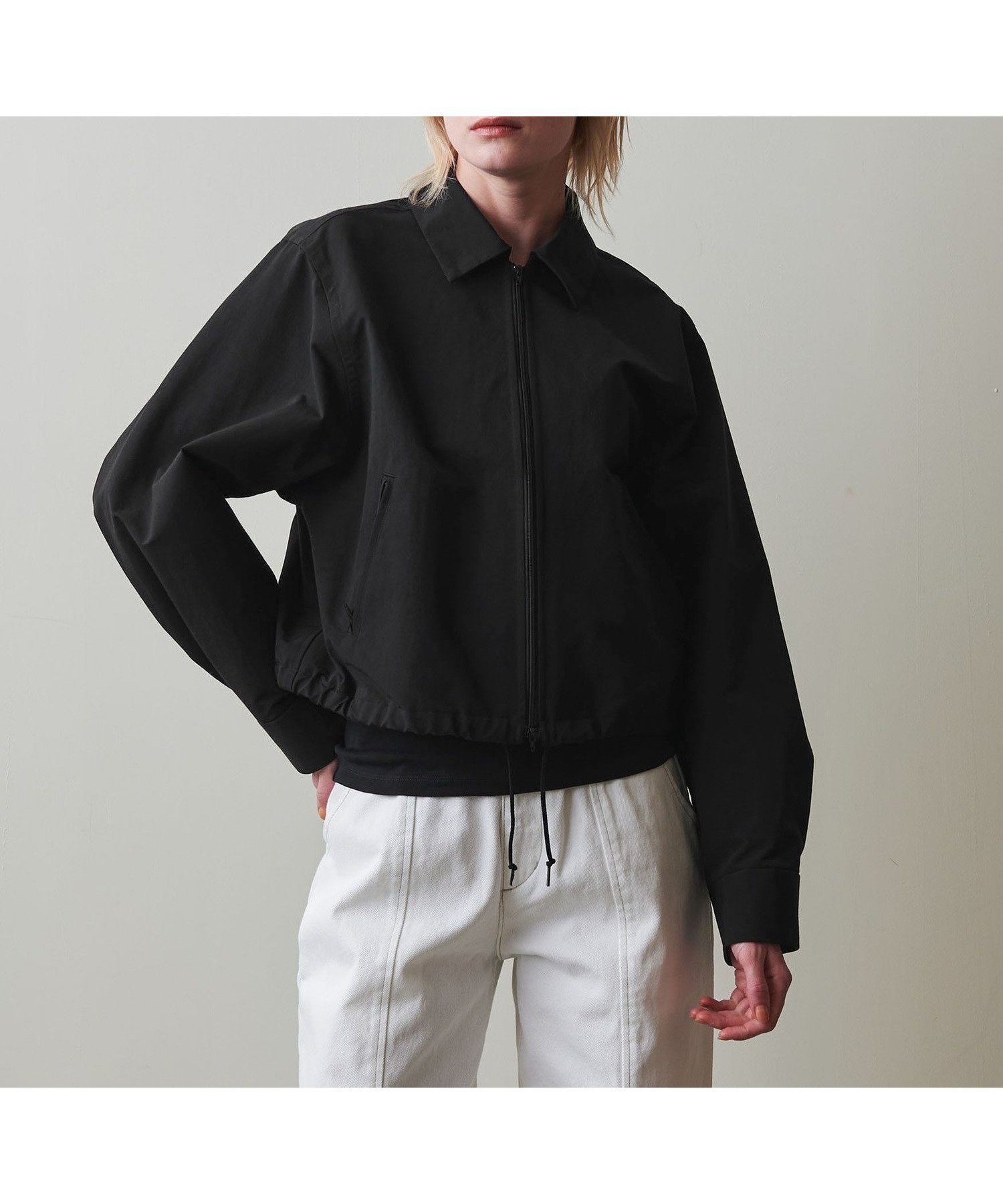 【ビューティ&ユース ユナイテッドアローズ/BEAUTY&YOUTH / UNITED ARROWS】のSteven Alan ブリュード プロテインファイバークロス シャツ ジャケット インテリア・キッズ・メンズ・レディースファッション・服の通販 founy(ファニー) 　ファッション　Fashion　レディースファッション　Fashion for Women　アウター　Coat / Outerwear Collection　レディースジャケット・軽アウター　Jackets　おすすめ　Recommended / Our Picks　ジャケット　Jacket, Outerwear　ファブリック　Fabric, Textile　ブルゾン　Blouson, Bomber Jacket　エレガント 上品　Elegant　BLACK|ID: prp329100004601197 ipo3291000000032713402