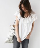 【ジャーナルスタンダード レリューム/JOURNAL STANDARD relume】の《WEB限定追加 2》フリルプルオーバー 人気、トレンドファッション・服の通販 founy(ファニー) ファッション Fashion レディースファッション Fashion for Women トップス・カットソー Cut & Sew Tops カジュアルプルオーバー・ニットトップス Pullovers & Knit Tops / Casual Pullovers 2025年 2025 2025春夏・S/S Spring/Summer 2025 SS25 フリル Frill, Ruffle thumbnail ホワイト|ID: prp329100004601198 ipo3291000000032713404