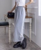 【クリア/clear】のラインリボンスウェットIラインスカート(セット可)≪2024SS新作≫ 人気、トレンドファッション・服の通販 founy(ファニー) ファッション Fashion レディースファッション Fashion for Women スカート Skirts 2024年 2024 2024春夏・S/S Spring/Summer 2024 SS24 カットソー Cut and Sewn Top キャップ Cap, Baseball Cap スウェット / スエット Sweatshirt, Sweatwear スニーカー Sneakers, Trainers スポーティ Sporty, Casual Athletic リボン Ribbon, Bow リラックス Relax, Relaxed Fit thumbnail GY|ID: prp329100004601200 ipo3291000000032713423