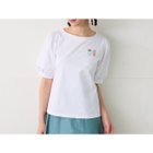 【ローズティアラ/Rose Tiara】の【22fabric】マイコーデカットソー 人気、トレンドファッション・服の通販 founy(ファニー) ファッション Fashion レディースファッション Fashion for Women トップス・カットソー Cut & Sew Tops カットソー・ベーシックTシャツ Cut-and-Sewn Tops / Stretch Tees & Basics イラスト Illustration カットソー Cut and Sewn Top スマート Smart, Elegant トレンド Trend, Trending Now プリント Print, Printed Pattern ボーダー Border, Stripe モチーフ Motif, Design Theme 夏 Summer thumbnail オフ|ID: prp329100004601206 ipo3291000000032713446
