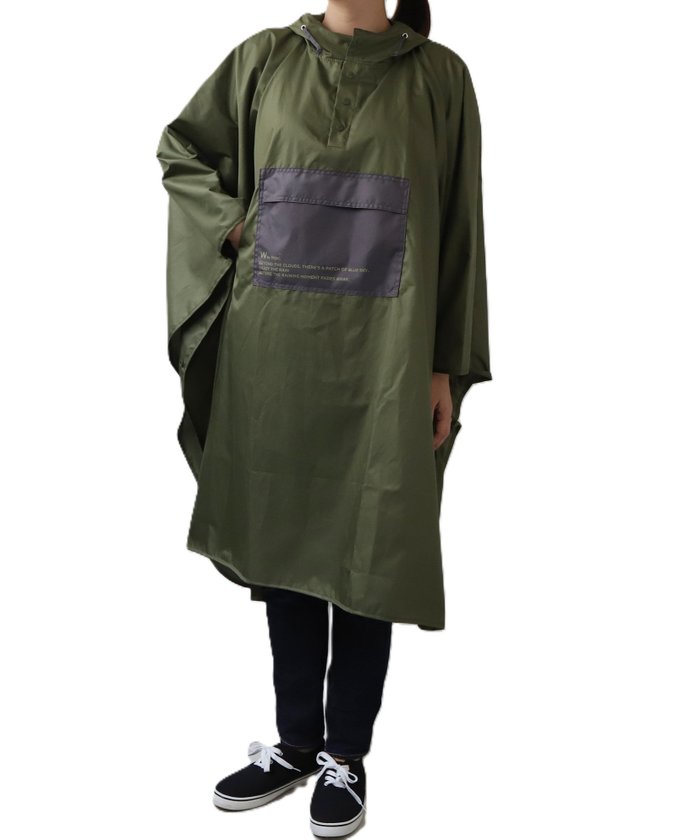 【ローラ/Rora】のワールドパーティー W by Wpc. パッカブルポンチョ インテリア・キッズ・メンズ・レディースファッション・服の通販 founy(ファニー) https://founy.com/ ファッション Fashion レディースファッション Fashion for Women アウター Coat / Outerwear Collection ポンチョ・ケープコート Ponchos & Capes トレンド Trend, Trending Now フィット Fit, Slim Fit フロント Front, Front Design ポケット Pocket, Pocket Detail 軽量 Lightweight, Ultra Light |ID: prp329100004601207 ipo3291000000032713445