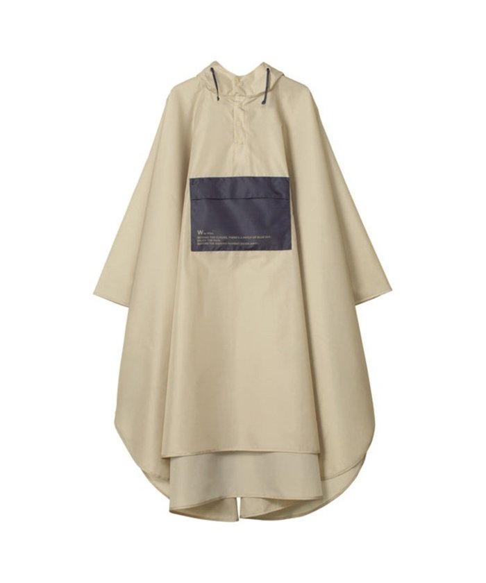 【ローラ/Rora】のワールドパーティー W by Wpc. パッカブルポンチョ インテリア・キッズ・メンズ・レディースファッション・服の通販 founy(ファニー) https://founy.com/ ファッション Fashion レディースファッション Fashion for Women アウター Coat / Outerwear Collection ポンチョ・ケープコート Ponchos & Capes トレンド Trend, Trending Now フィット Fit, Slim Fit フロント Front, Front Design ポケット Pocket, Pocket Detail 軽量 Lightweight, Ultra Light |ID: prp329100004601207 ipo3291000000032713453
