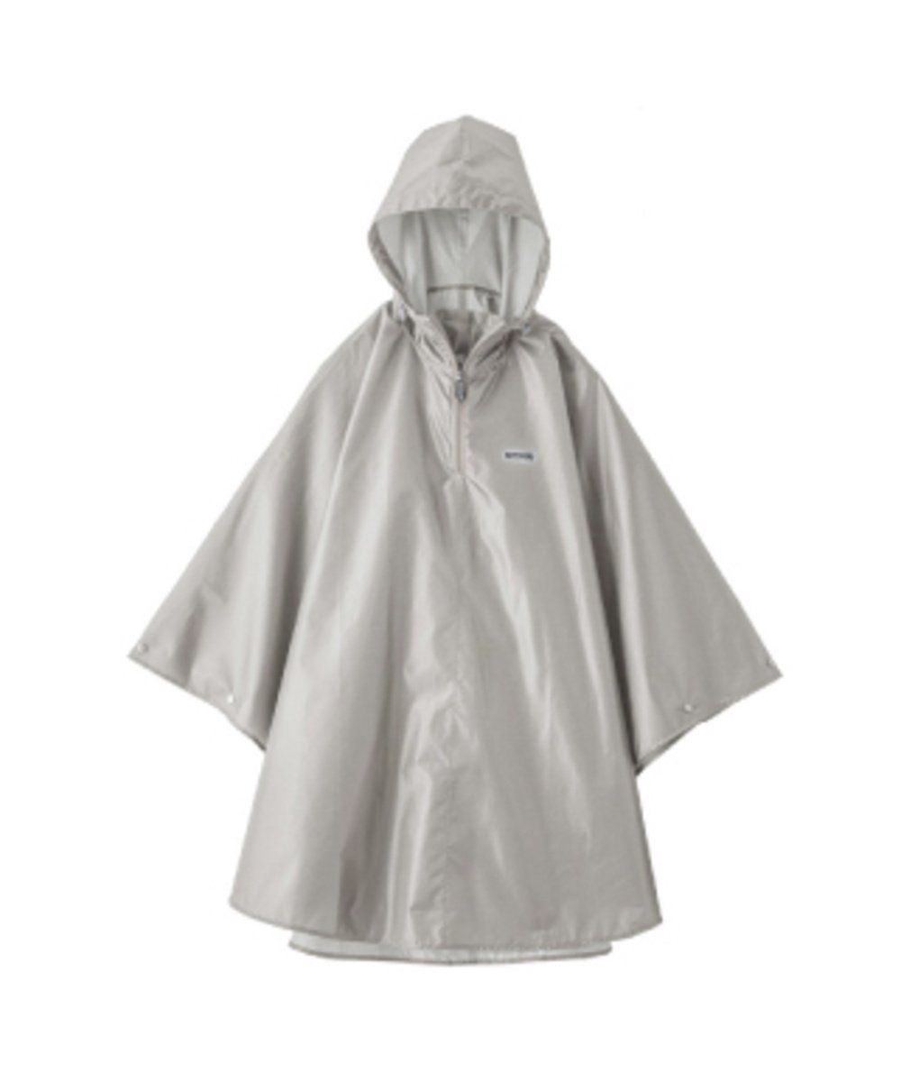 【ローラ/Rora】のOutdoor Products レインポンチョ(男女兼用) #06003140 インテリア・キッズ・メンズ・レディースファッション・服の通販 founy(ファニー) 　ファッション　Fashion　レディースファッション　Fashion for Women　アウター　Coat / Outerwear Collection　ポンチョ・ケープコート　Ponchos & Capes　グレー|ID: prp329100004601209 ipo3291000000032713479