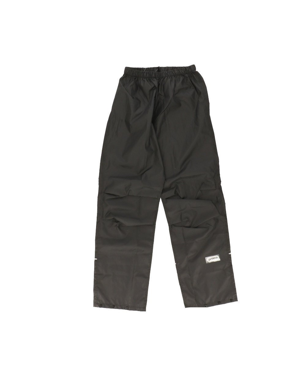 【ローラ/Rora】のOutdoor Products レインパンツ(男女兼用) #06003141 インテリア・キッズ・メンズ・レディースファッション・服の通販 founy(ファニー) 　ファッション　Fashion　レディースファッション　Fashion for Women　パンツ　Pants & Trousers　ブラック|ID: prp329100004601211 ipo3291000000032713484