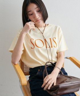 【ディスコート/Discoat】のアソートフロッキーロゴTシャツ 人気、トレンドファッション・服の通販 founy(ファニー) ファッション Fashion レディースファッション Fashion for Women トップス・カットソー Cut & Sew Tops シャツ・ブラウス・オフィスカジュアル Elegant Blouses & Button-Ups ロングTシャツ・Tシャツ Longline T-Shirts & Tees シンプル Simple, Minimal ベーシック Basic, Essential エレガント 上品 Elegant |ID:prp329100004601216
