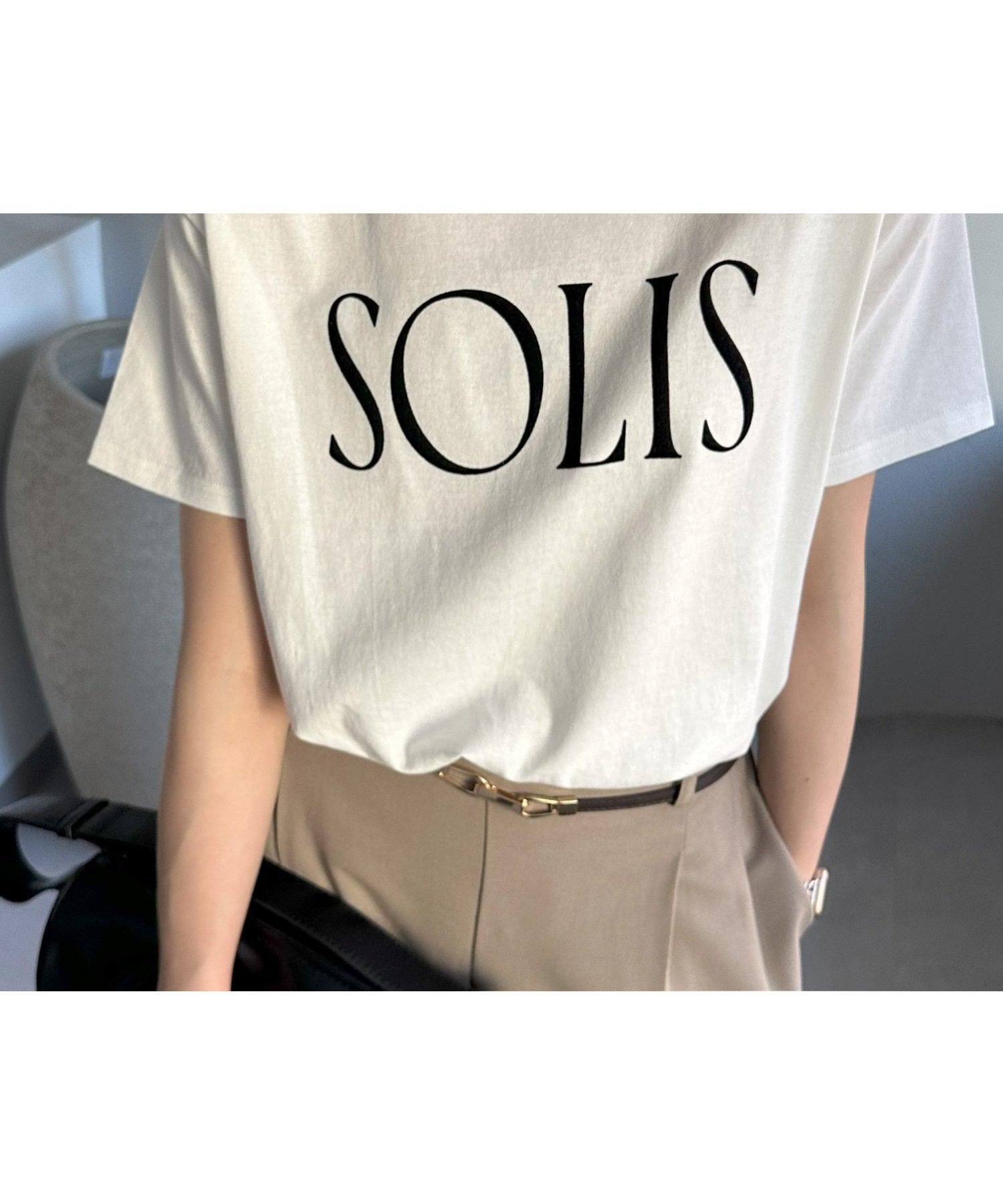 【ディスコート/Discoat】のアソートフロッキーロゴTシャツ インテリア・キッズ・メンズ・レディースファッション・服の通販 founy(ファニー) 　ファッション　Fashion　レディースファッション　Fashion for Women　トップス・カットソー　Cut & Sew Tops　シャツ・ブラウス・オフィスカジュアル　Elegant Blouses & Button-Ups　ロングTシャツ・Tシャツ　Longline T-Shirts & Tees　シンプル　Simple, Minimal　ベーシック　Basic, Essential　エレガント 上品　Elegant　ホワイト|ID: prp329100004601216 ipo3291000000032713561