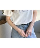 【ディスコート/Discoat】のアソートフロッキーロゴTシャツ 人気、トレンドファッション・服の通販 founy(ファニー) ファッション Fashion レディースファッション Fashion for Women トップス・カットソー Cut & Sew Tops シャツ・ブラウス・オフィスカジュアル Elegant Blouses & Button-Ups ロングTシャツ・Tシャツ Longline T-Shirts & Tees シンプル Simple, Minimal ベーシック Basic, Essential エレガント 上品 Elegant thumbnail オフホワイト|ID: prp329100004601216 ipo3291000000032713563