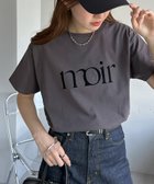 【ディスコート/Discoat】のアソートフロッキーロゴTシャツ 人気、トレンドファッション・服の通販 founy(ファニー) ファッション Fashion レディースファッション Fashion for Women トップス・カットソー Cut & Sew Tops シャツ・ブラウス・オフィスカジュアル Elegant Blouses & Button-Ups ロングTシャツ・Tシャツ Longline T-Shirts & Tees シンプル Simple, Minimal ベーシック Basic, Essential エレガント 上品 Elegant thumbnail チャコールグレー|ID: prp329100004601216 ipo3291000000032713565