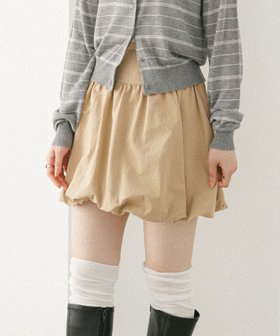 【ヘザー/Heather】のギャザーバルーンミニスカート 人気、トレンドファッション・服の通販 founy(ファニー) ファッション Fashion レディースファッション Fashion for Women スカート Skirts ミニスカート Mini Skirts おすすめ Recommended / Our Picks ソックス Socks, Hosiery バルーン Balloon, Balloon Silhouette ミニスカート Mini Skirt, Short Skirt |ID:prp329100004601218