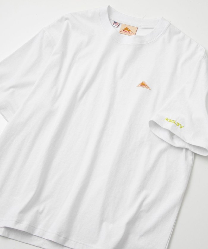 【コーエン/COEN】のKELTY(ケルティ)別注ワンポイントロゴTシャツ インテリア・キッズ・メンズ・レディースファッション・服の通販 founy(ファニー) https://founy.com/ ファッション Fashion レディースファッション Fashion for Women トップス・カットソー Cut & Sew Tops シャツ・ブラウス・オフィスカジュアル Elegant Blouses & Button-Ups ロングTシャツ・Tシャツ Longline T-Shirts & Tees アウトドア Outdoor Clothing カリフォルニア California, Cali Style シンプル Simple, Minimal 別注 Limited Edition, Custom Order メンズ Men's, Menswear リラックス Relax, Relaxed Fit ワンポイント One Point, Statement Accent おすすめ Recommended / Our Picks |ID: prp329100004601223 ipo3291000000032713637