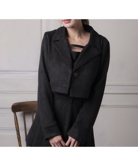 【リップサービス/LIP SERVICE】のマルチパターンクロップドジャケット 人気、トレンドファッション・服の通販 founy(ファニー) ファッション Fashion レディースファッション Fashion for Women アウター Coat / Outerwear Collection レディースジャケット・軽アウター Jackets クロップド Cropped, Short Length コンパクト Compact, Small Size シンプル Simple, Minimal ストレッチ Stretch, Stretchy Fabric チェック Check, Plaid, Tartan ツイード Twill, Twill Weave マニッシュ Mannish, Boyish マーブル Marble, Marble Pattern ミックス Mix, Mixed Style モノトーン Monotone, Black and White |ID:prp329100004601226